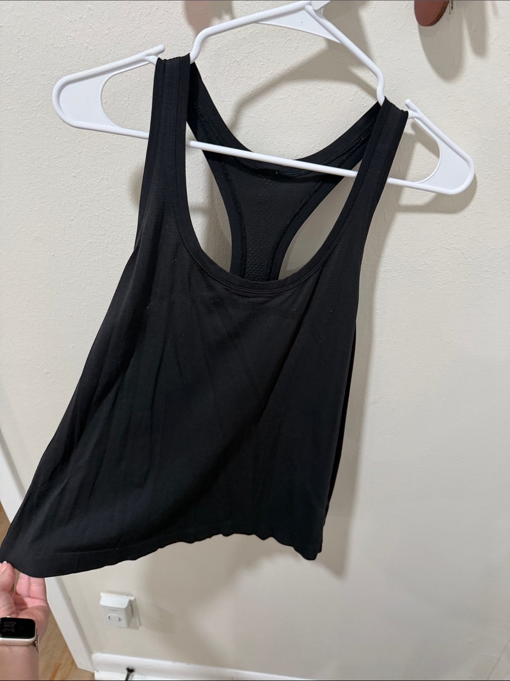 Black Swiftly Lululemon top